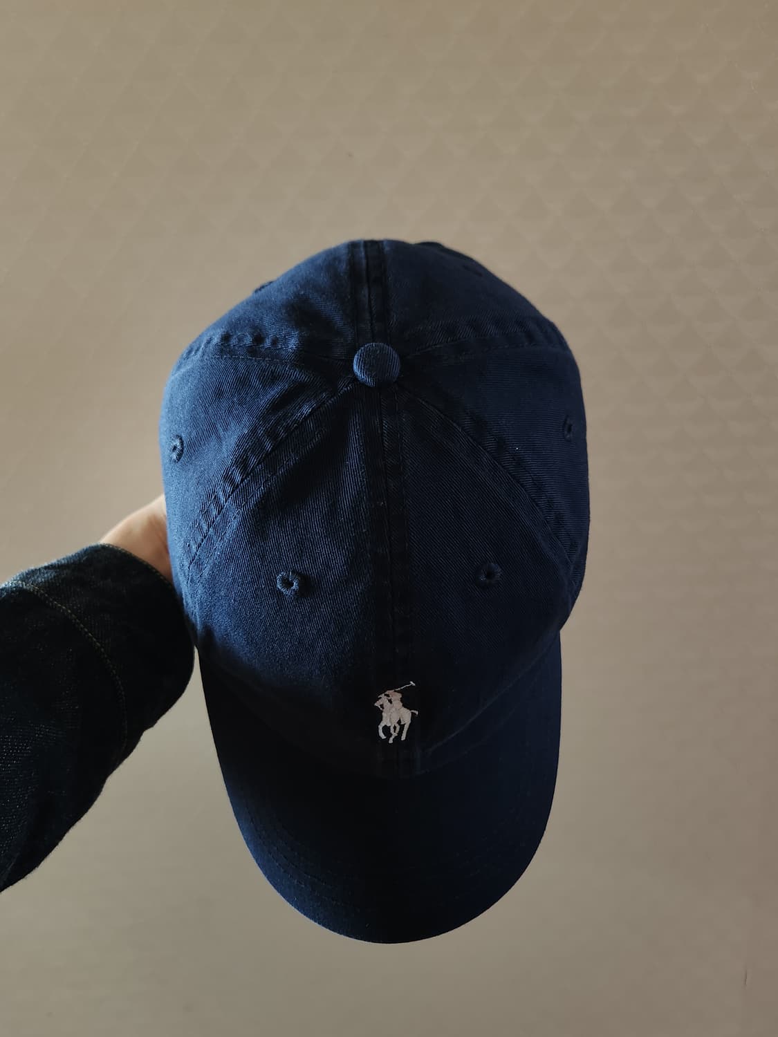 폴로 볼캡 네이비 상품이미지2