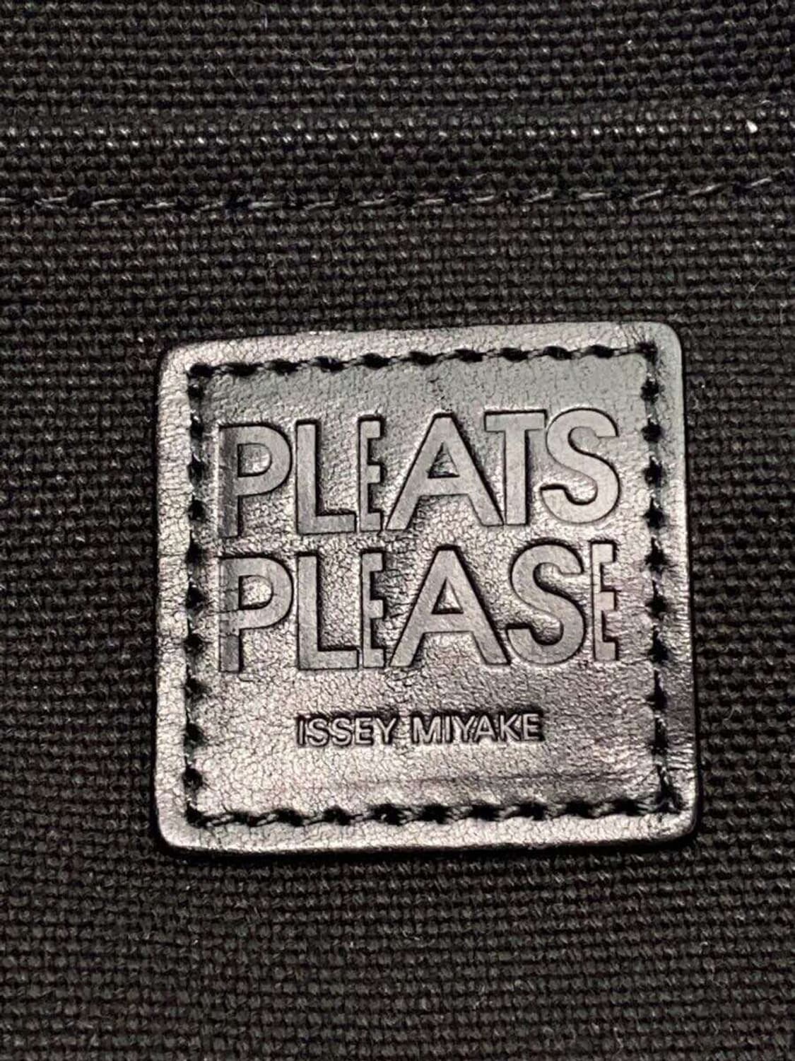 이세이미야케 플리츠 플리즈 코튼 토트백 상품이미지4