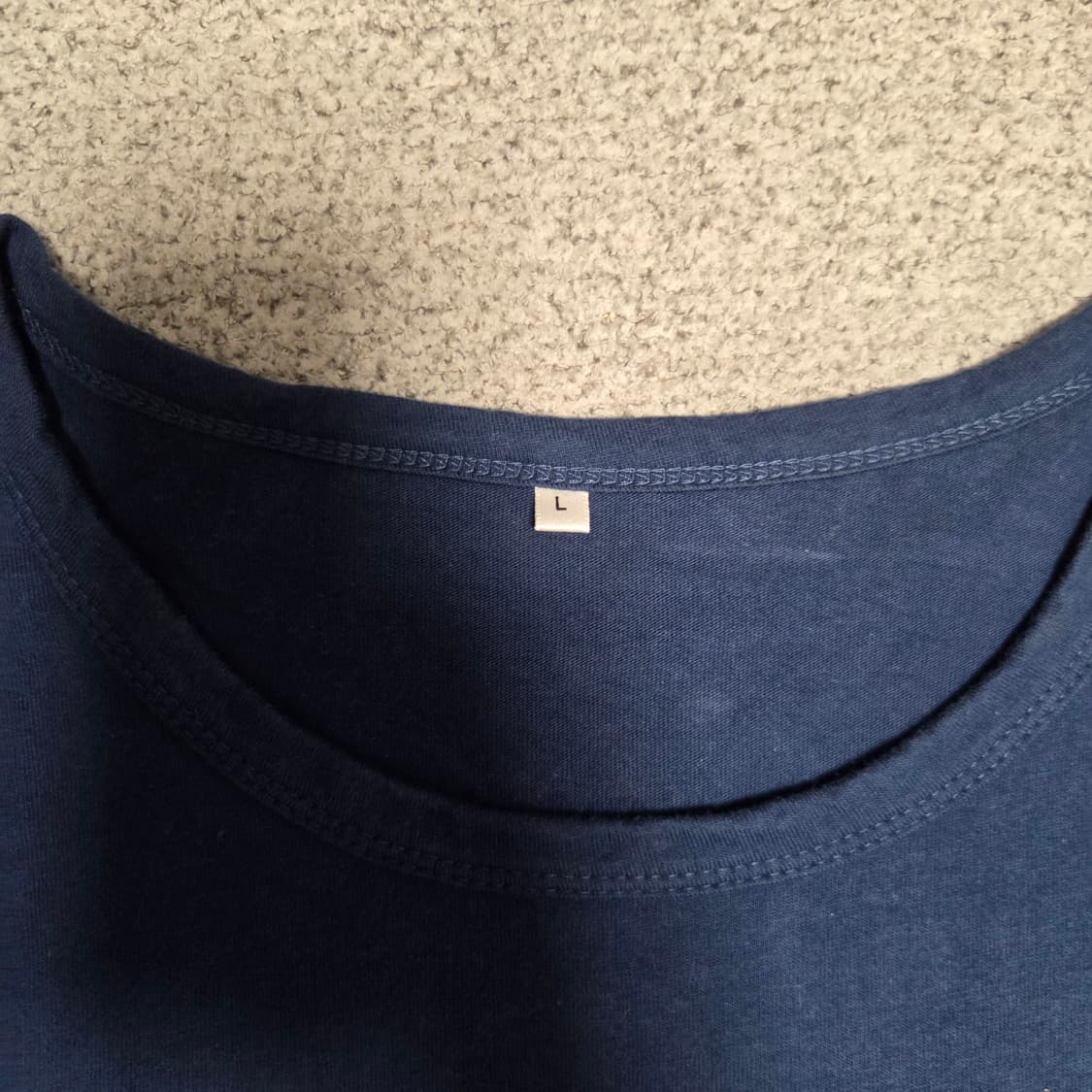 Japanese vintage 샹들리제 반팔 티셔츠 L(100) 상품이미지3