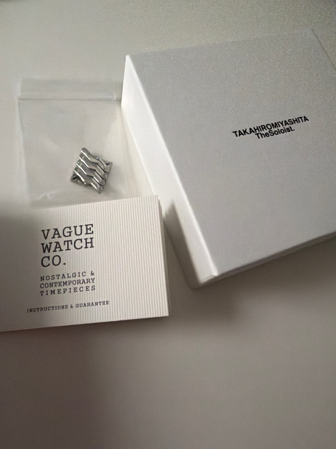 더솔로이스트 시계 베이지 32mm 상품이미지2