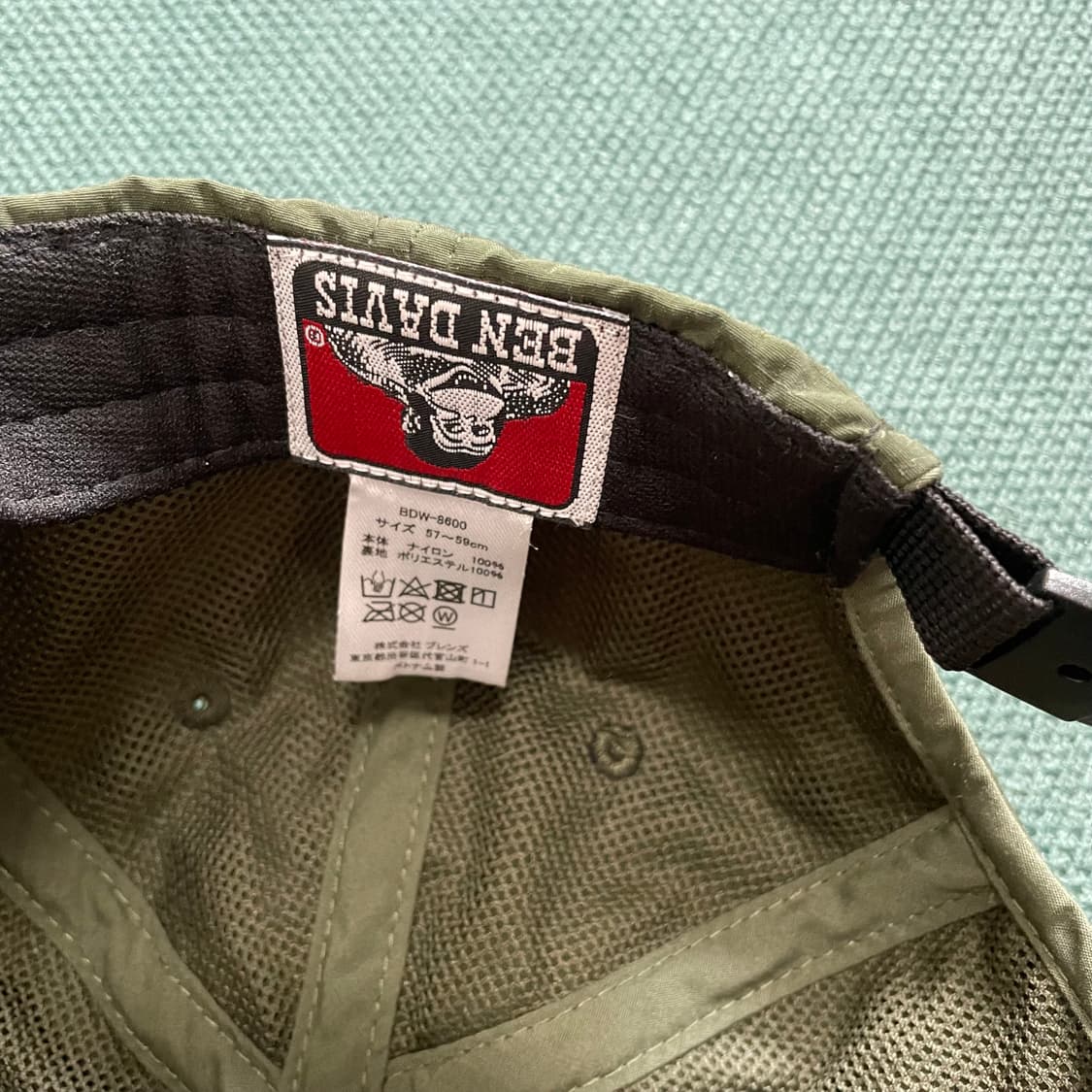 벤데이비스 6패널 볼캡 상품이미지3