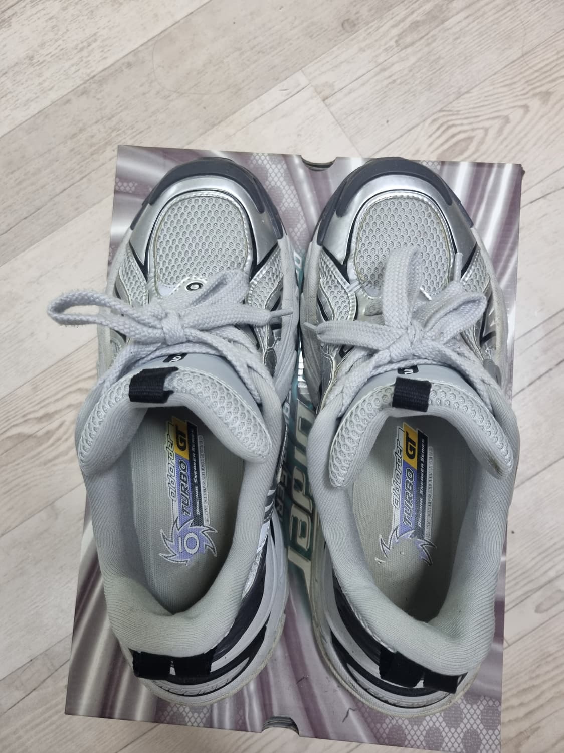 올드오더 터보 화이트실버 270 상품이미지6