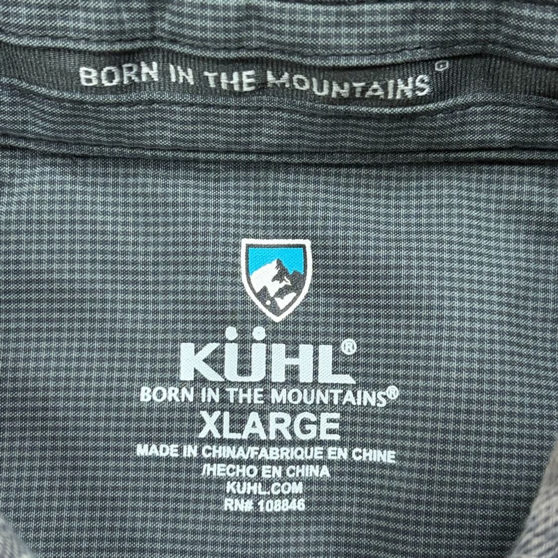 KÜHL 체크셔츠 v2867 상품이미지7