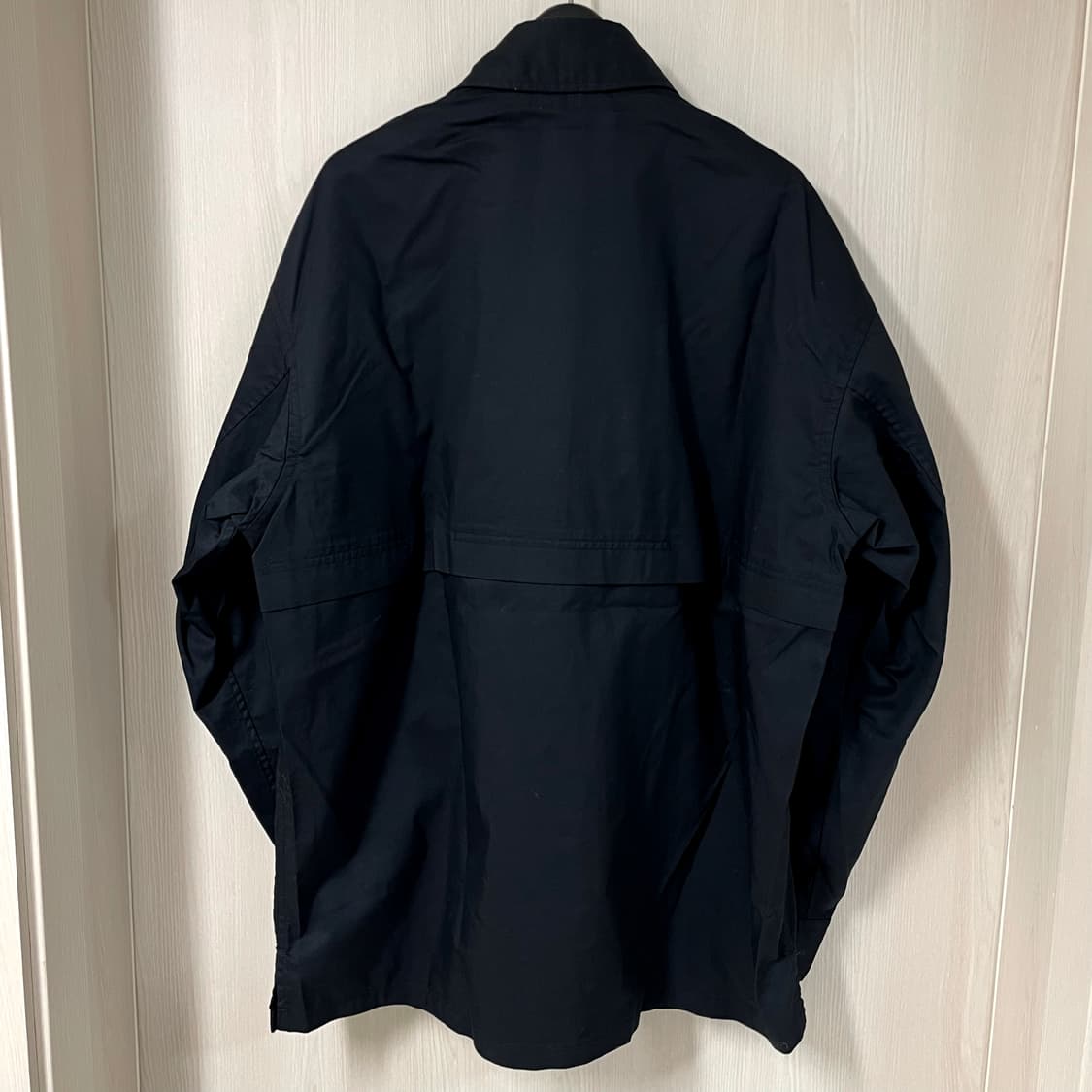 유니클로U/ 유틸리티 셔츠 블랙/ S 상품이미지3