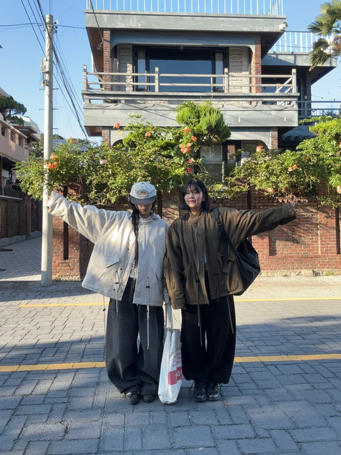 숏 야상 패딩점퍼 상품이미지1