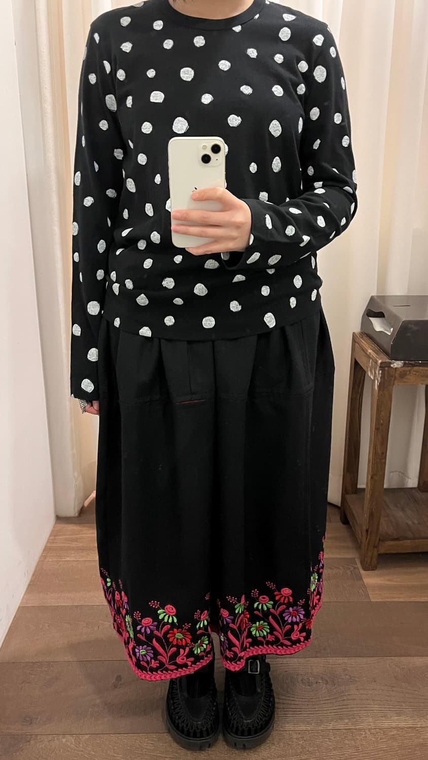 Dot Painting Long Sleeve 상품이미지2