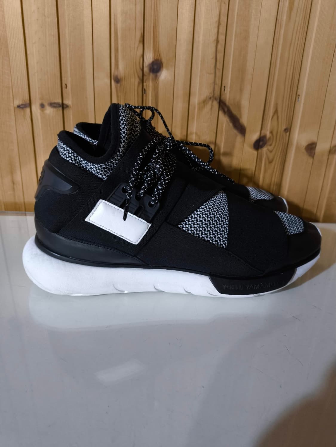 280mm 요지 야마모토 Y-3 콰사 하이 운동화 상품이미지2