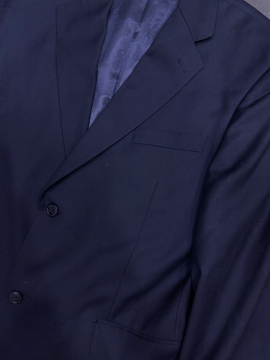 조르지오 아르마니 싱글 투버튼 레귤러핏 블레이저 자켓 54 상품이미지4