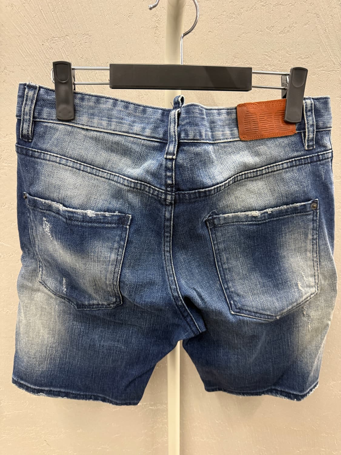 디스퀘어드2 남성 데님 반바지 48 상품이미지4