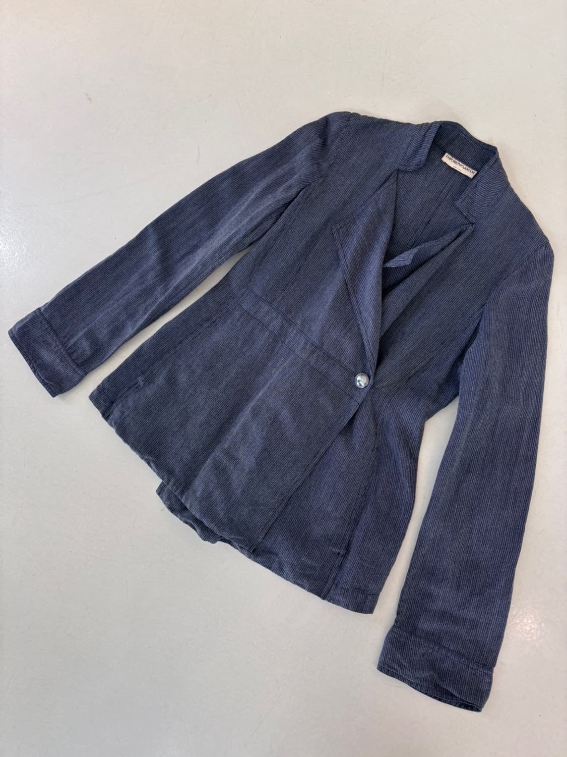 Vintage Emporio Armani Linen Jacket 상품이미지3