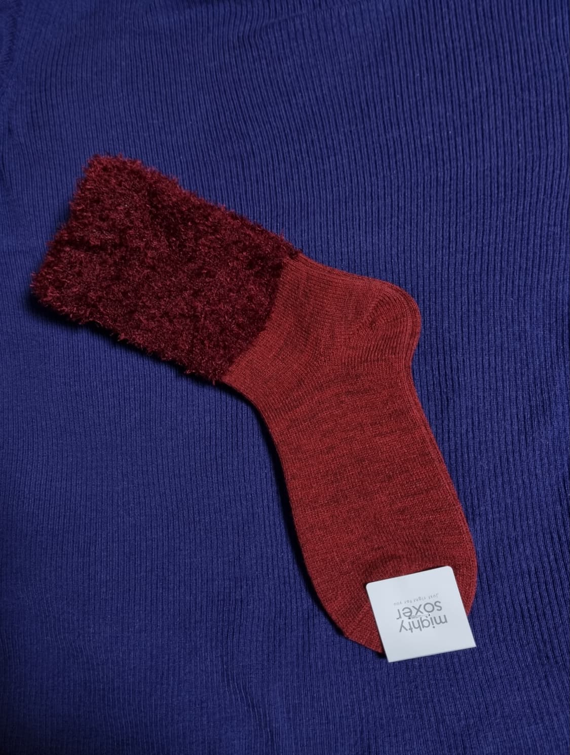 Japan  Tabio  뽀글이 양말 상품이미지2