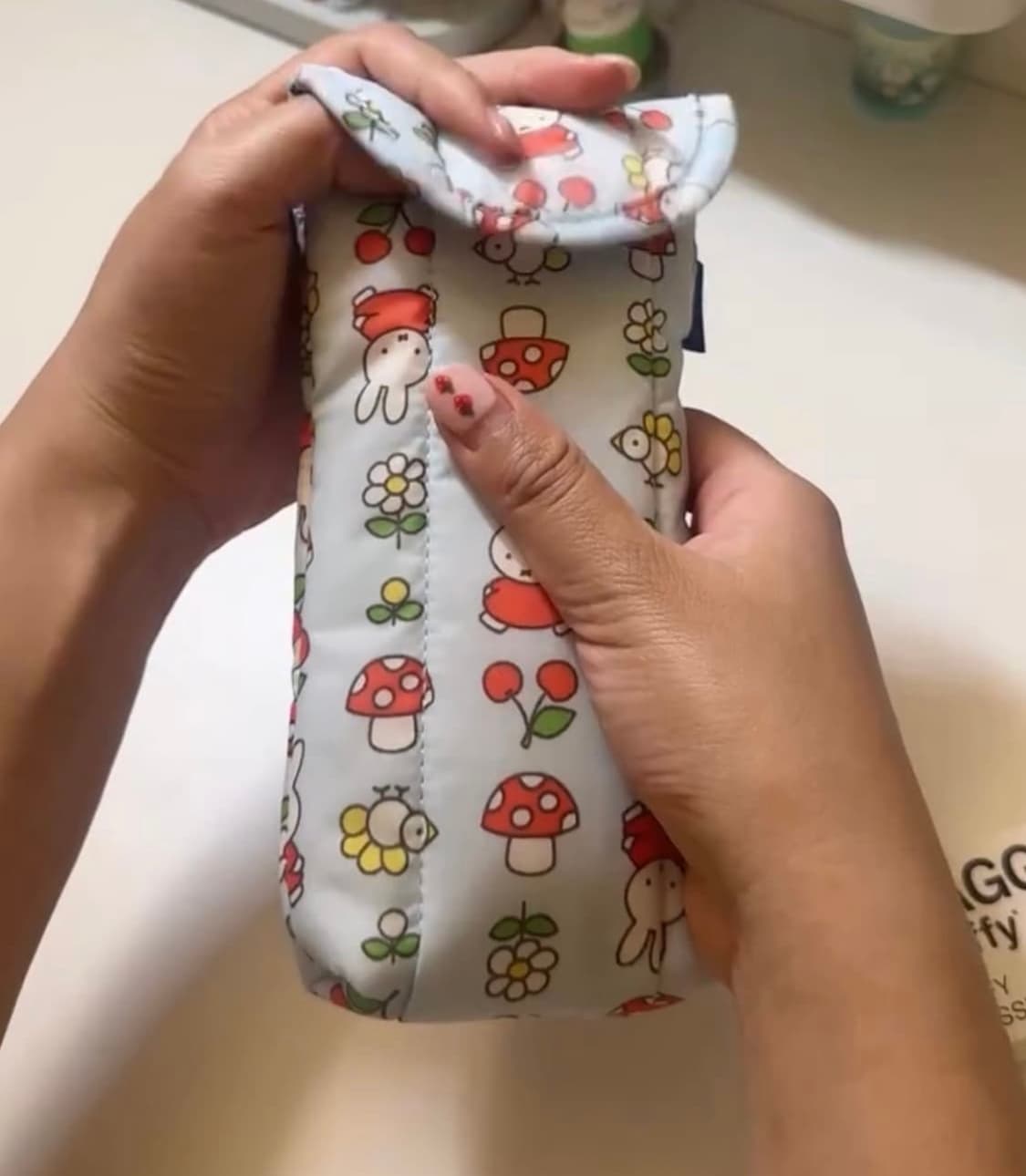 바쿠 BAGGU & 미피 퍼피 안경 슬리브 상품이미지4