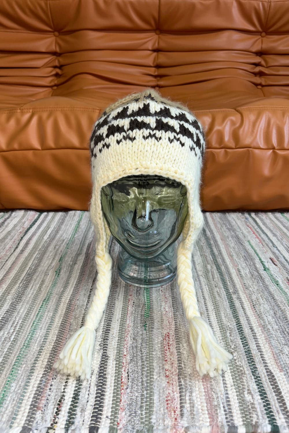 Ethnic Trapper Hat 상품이미지1