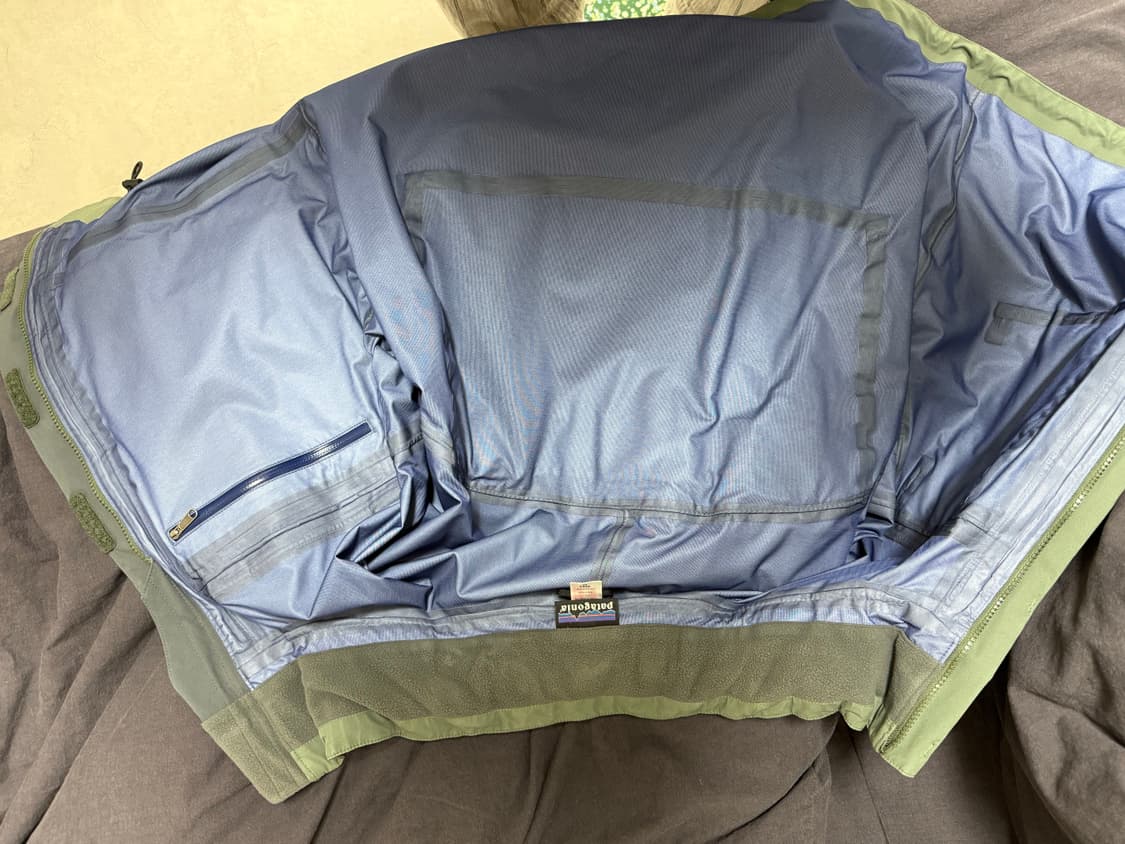 파타고니아 sst 피싱자켓 M사이즈 상품이미지5