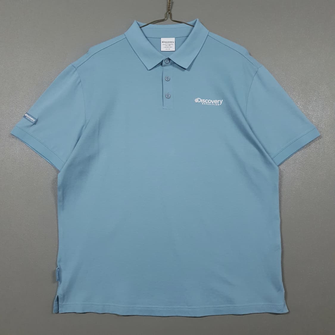 디스커버리 최신형 25ss 프리미엄 리갈가공 반팔 카라티 폴로 셔츠 XL 상품이미지3