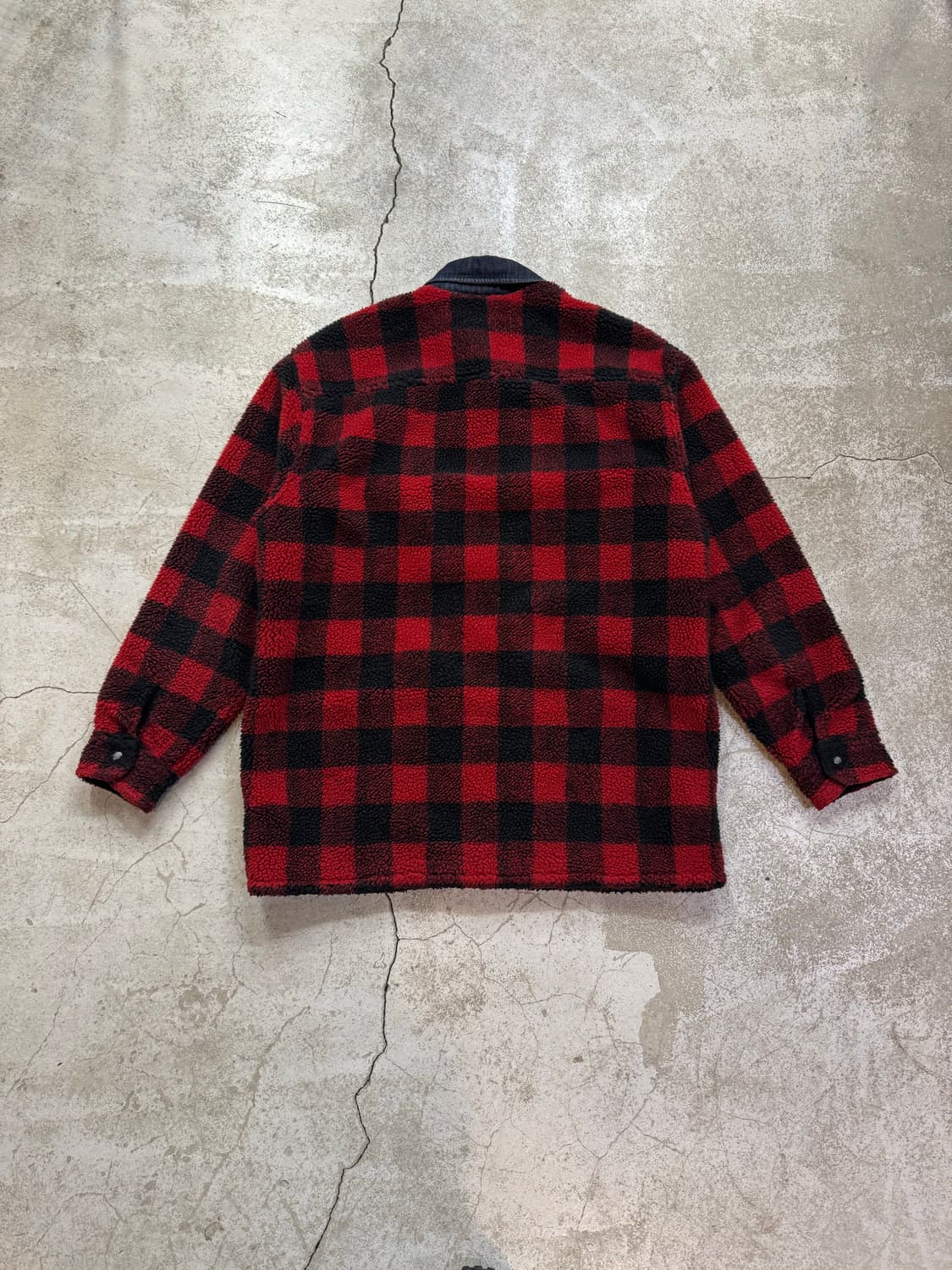 리바이스 쉐르파 셔츠 자켓 상품이미지4