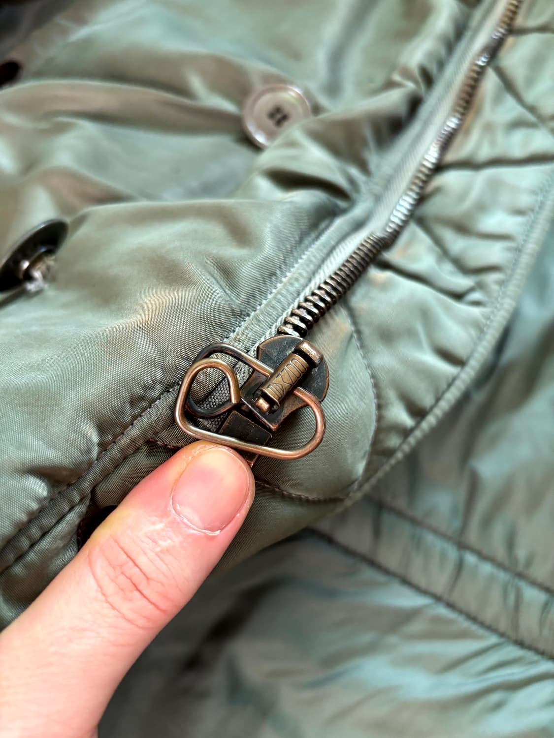 Early 60's 미 공군 N-3B 스노클 파카 M Skyline 상품이미지7