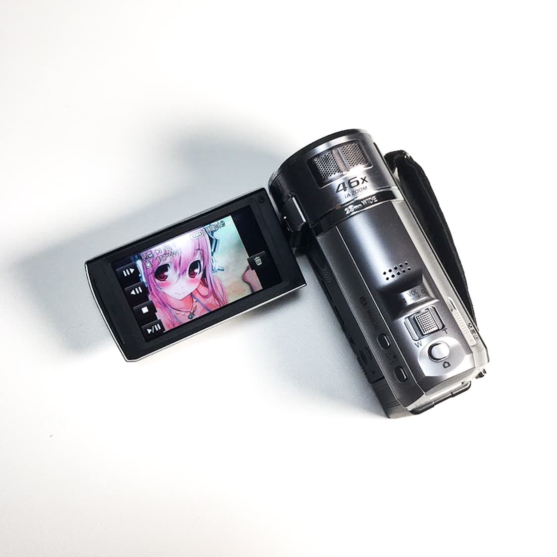 [추천템]Panasonic HC-V600M 실버 빈티지캠코더  상품이미지4