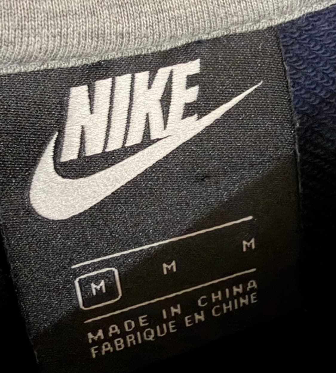 나이키 스우시 맨투맨 navy 상품이미지2
