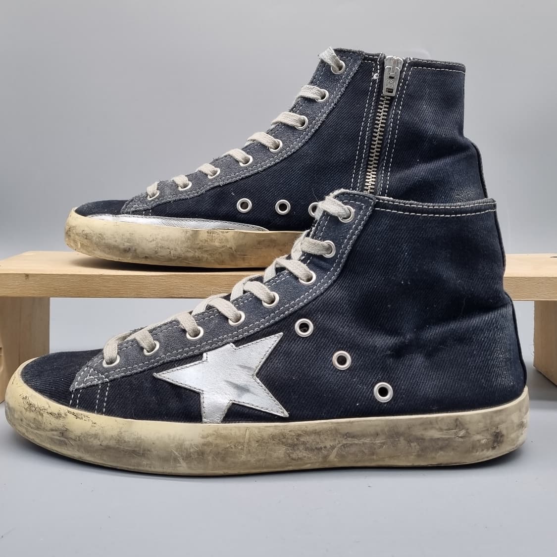 장품 골든구스 프란시 남성하이탑260 상품이미지1