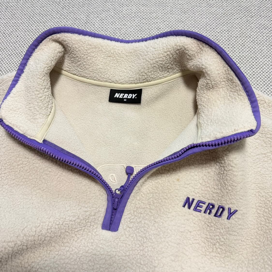 널디 플리스 풀오버 상품이미지2