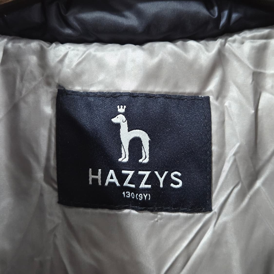 헤지스 키즈 덕다운 롱패딩 130/9Y  상품이미지2