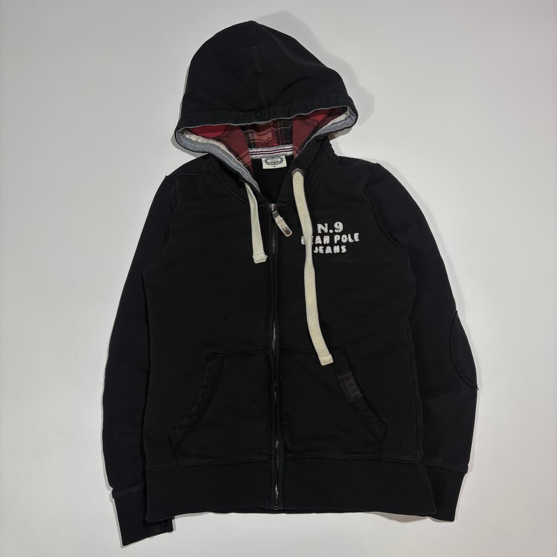 빈폴 후드 집업 블랙 상품이미지1