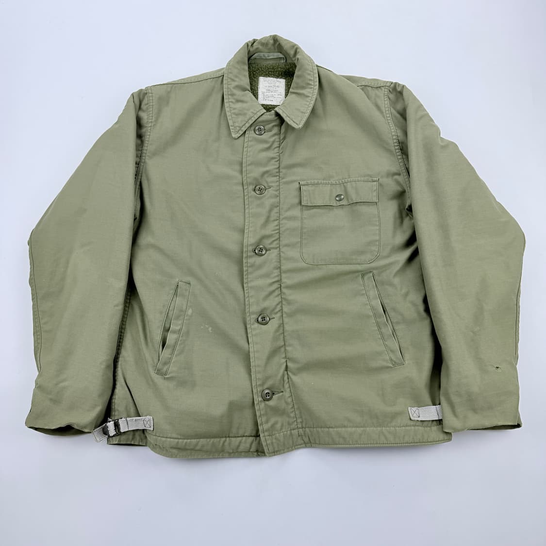 80s USN 오리지널 a2덱자켓 상품이미지1