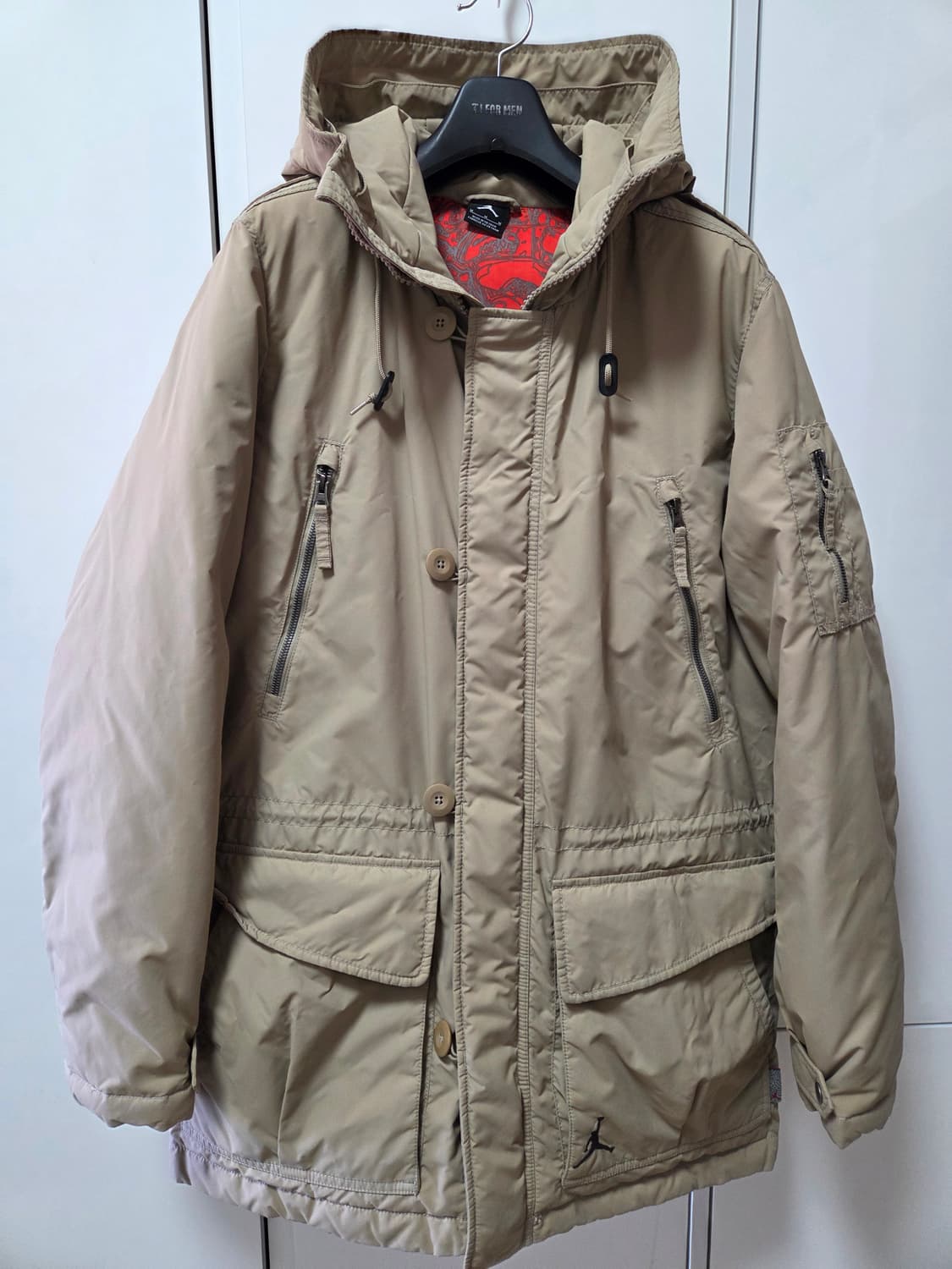 조던 덕다운 야상 패딩 상품이미지1