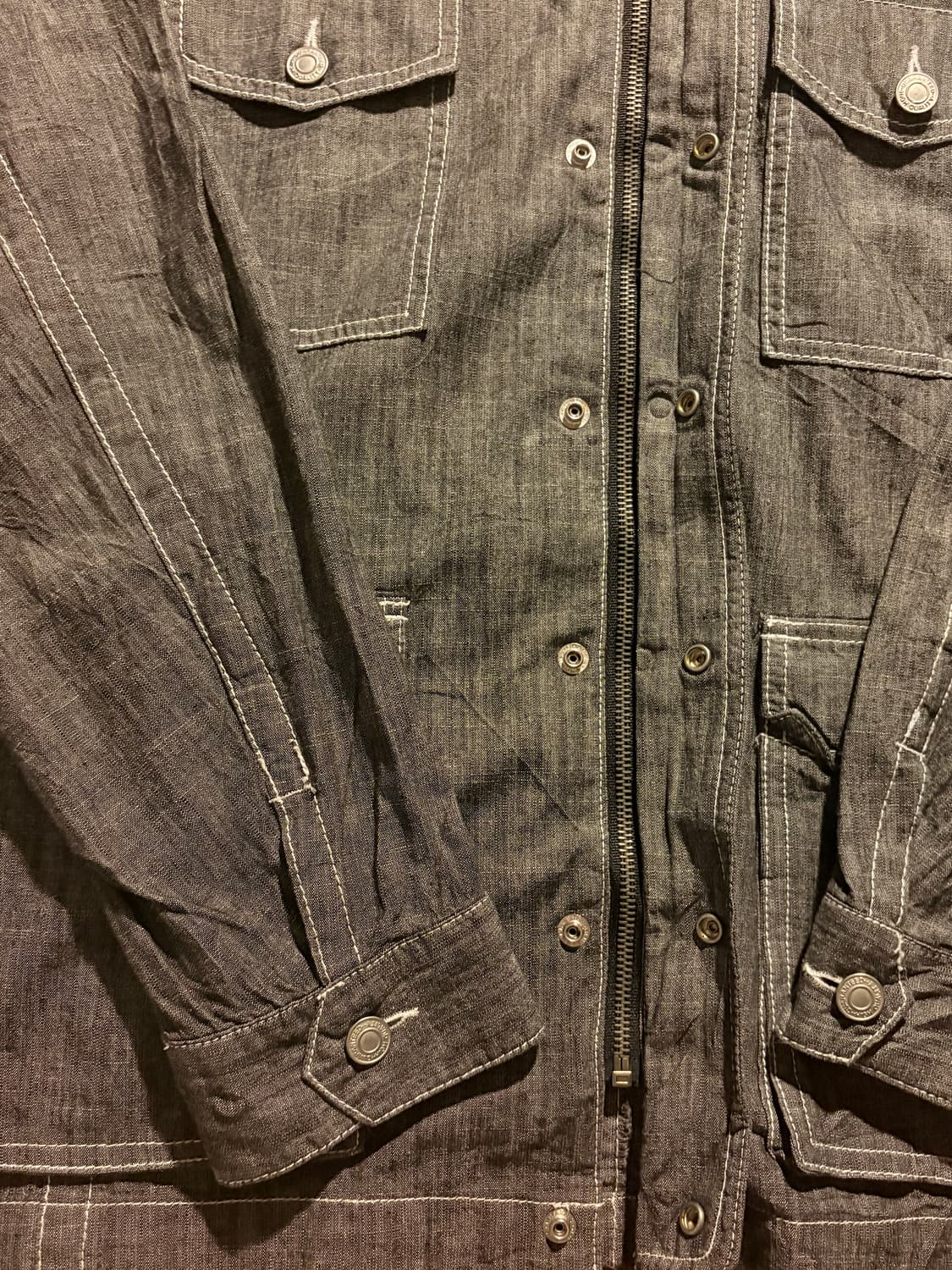 Back rush field jacket 상품이미지3