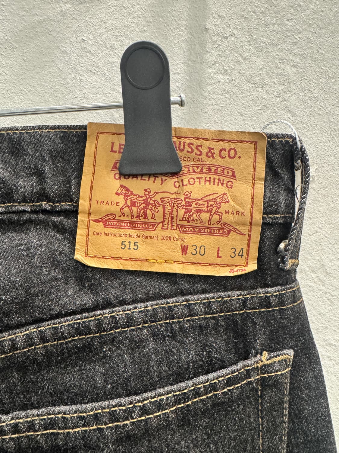 리바이스 515 데님 상품이미지8