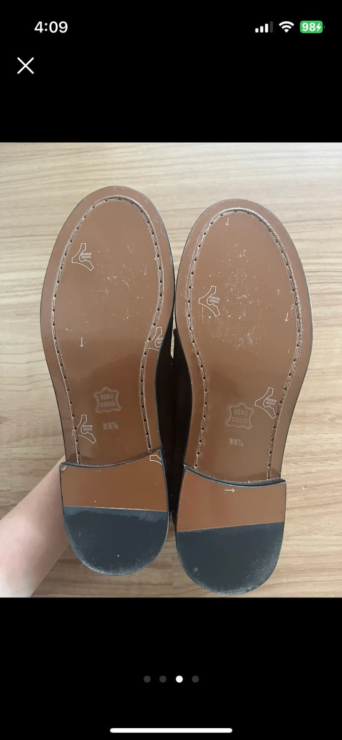 누트 로퍼 (새상품) 상품이미지4