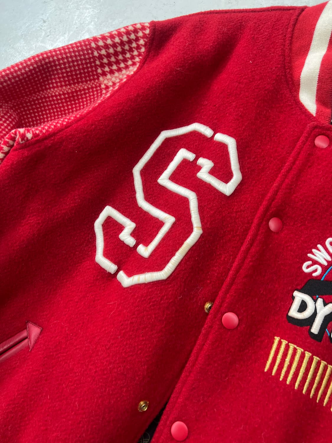 AW07 스와거 다이네스티 바시티 자켓  상품이미지4