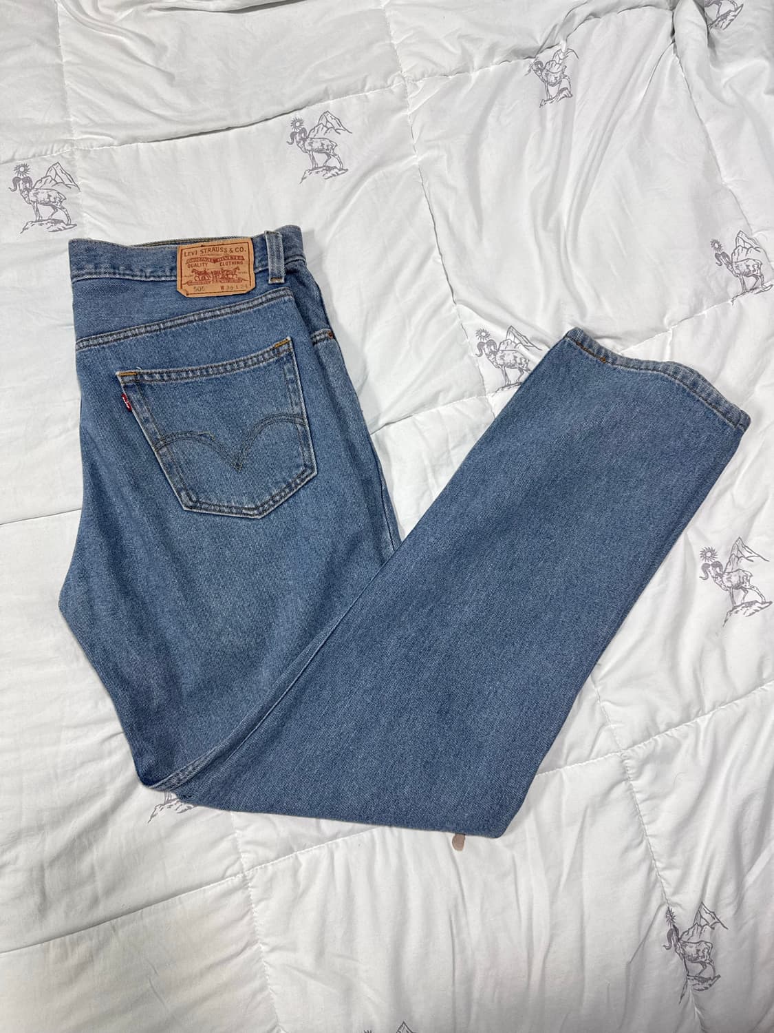 리바이스 505 36x34  상품이미지4