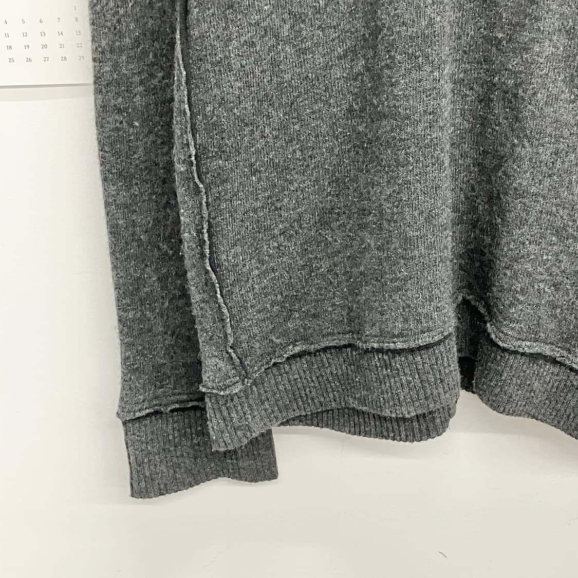 버버리 인사이드아웃 니트 집업 자켓 상품이미지10