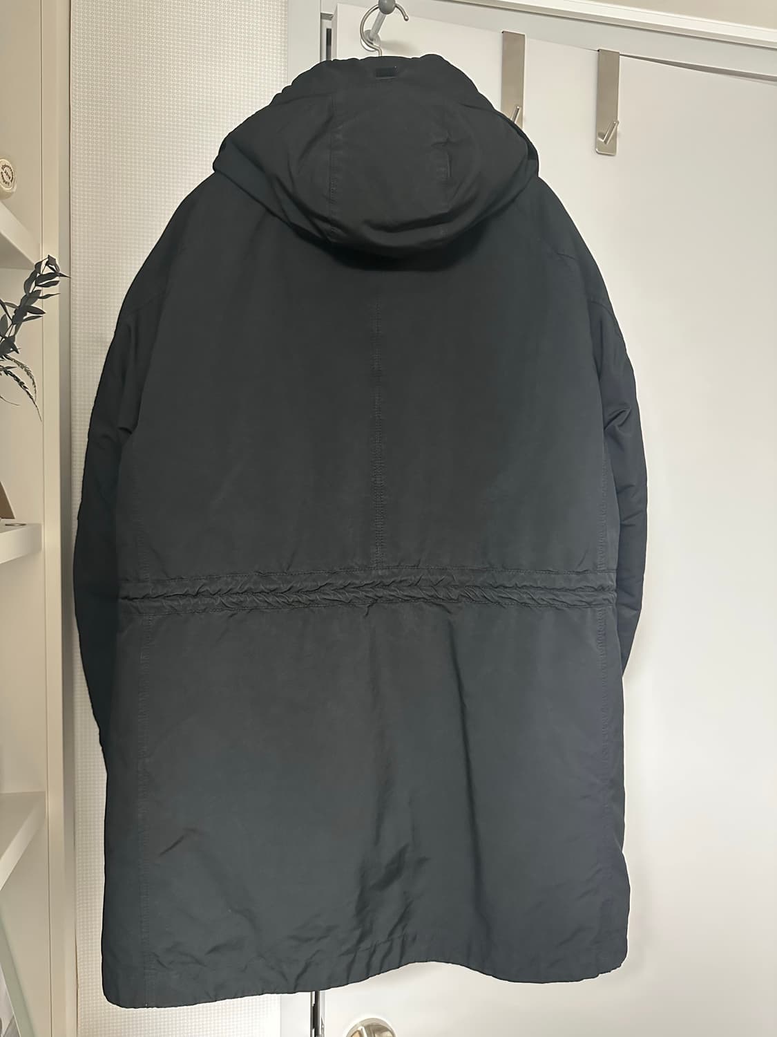 스톤 아일랜드 다비드 TC 롱 다운(블랙)  XL사이즈 판매 상품이미지2