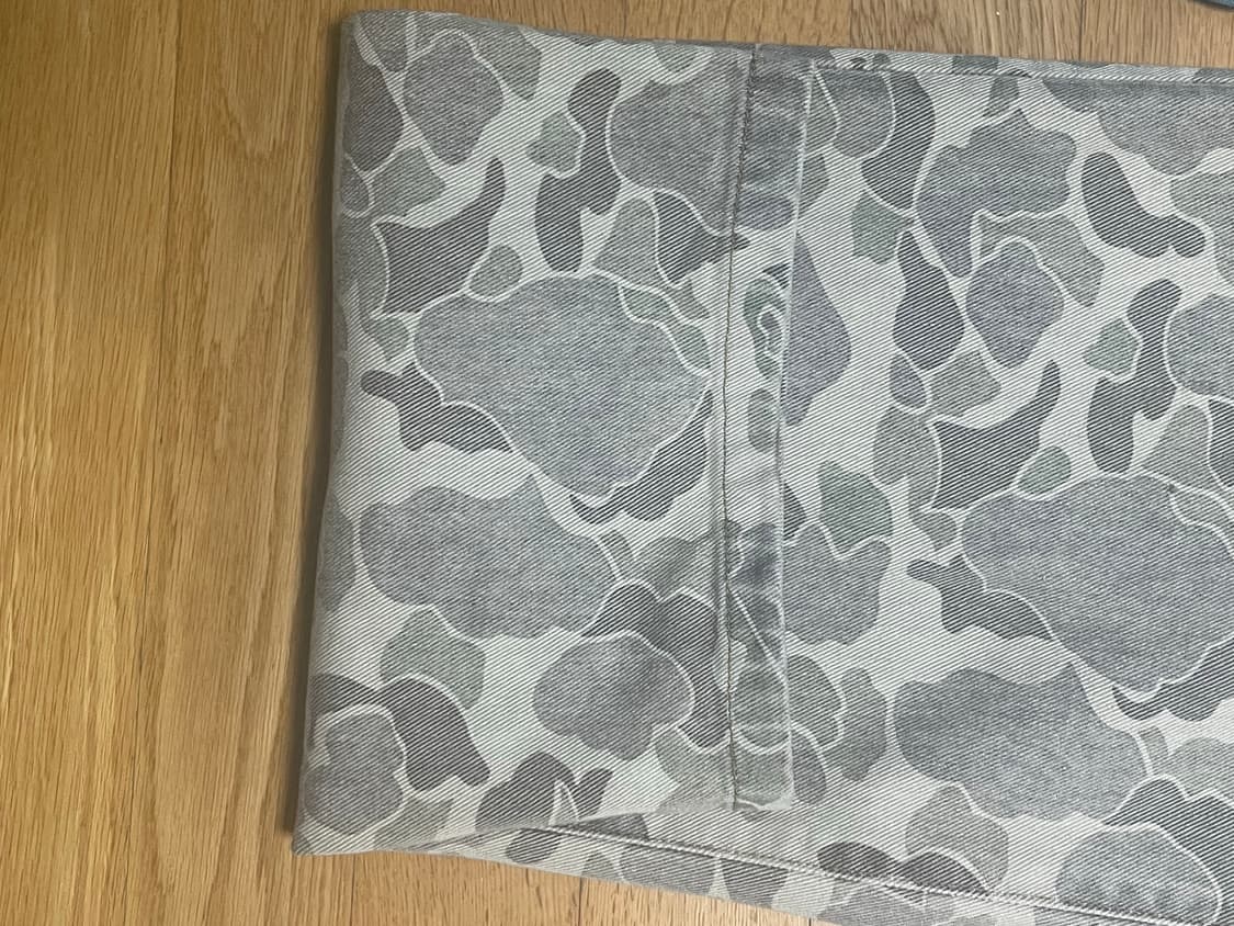 칼하트윕 덕 카모 랜든 데님 팬츠 상품이미지5