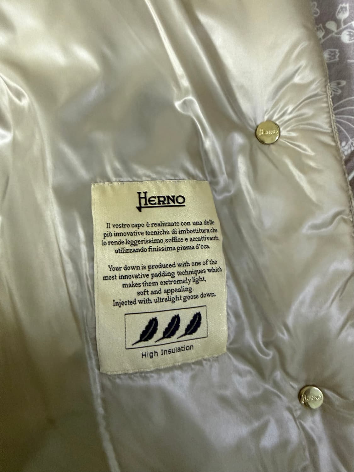 에르노 여성용 롱패딩 상품이미지3