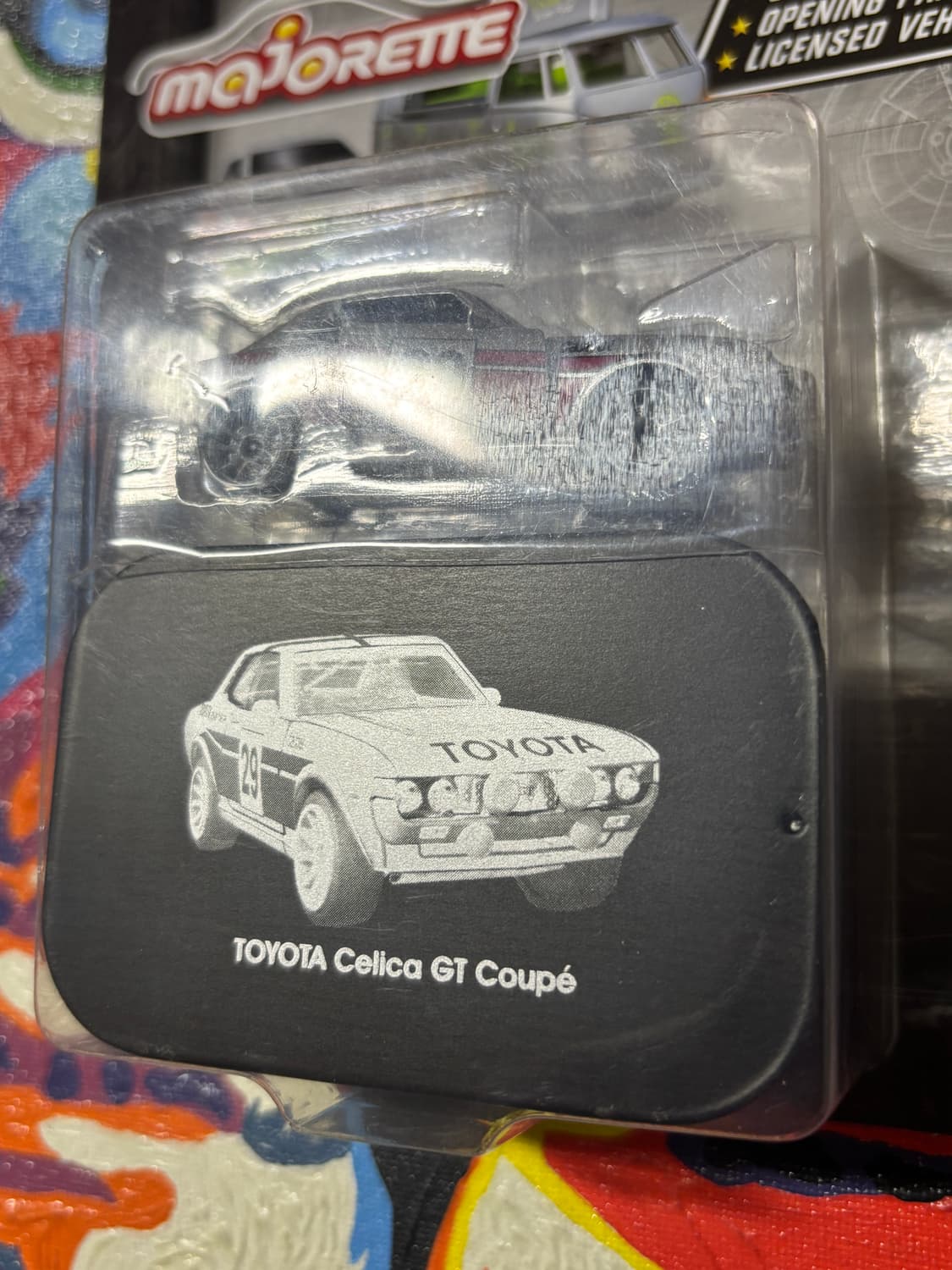 미개봉) 도요타 셀리카 gt 쿠페 다이캐스트 인테리어 소품 상품이미지5