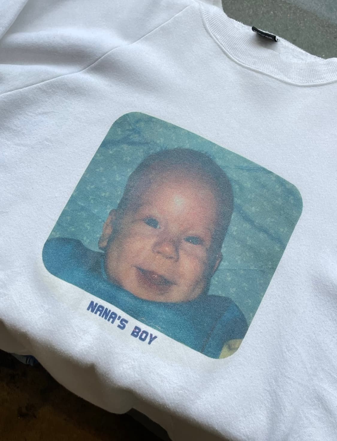 90' USA Vintage Photo Sweatshirt 📸 상품이미지3