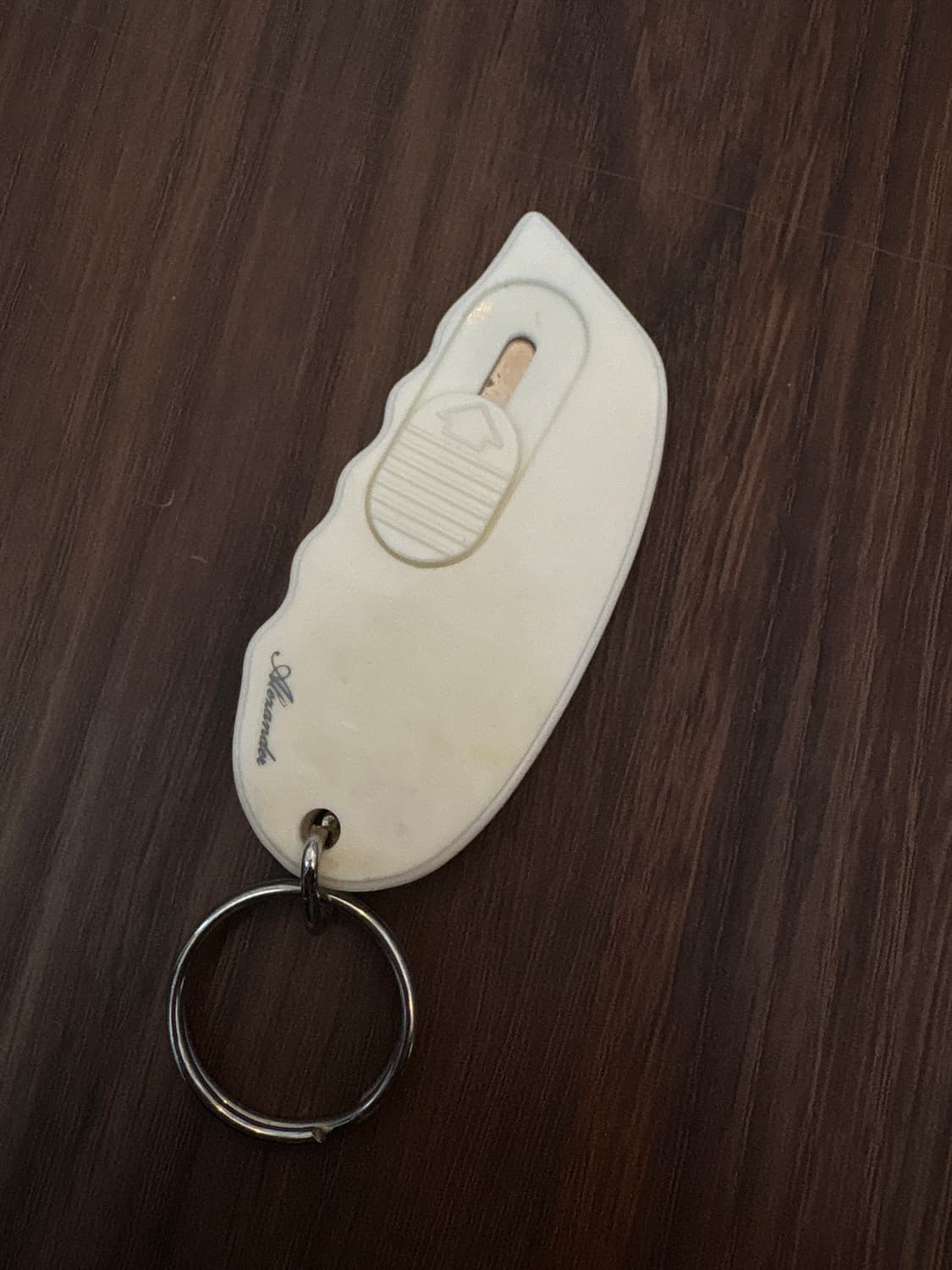 빈티지 커터칼 키링 상품이미지2