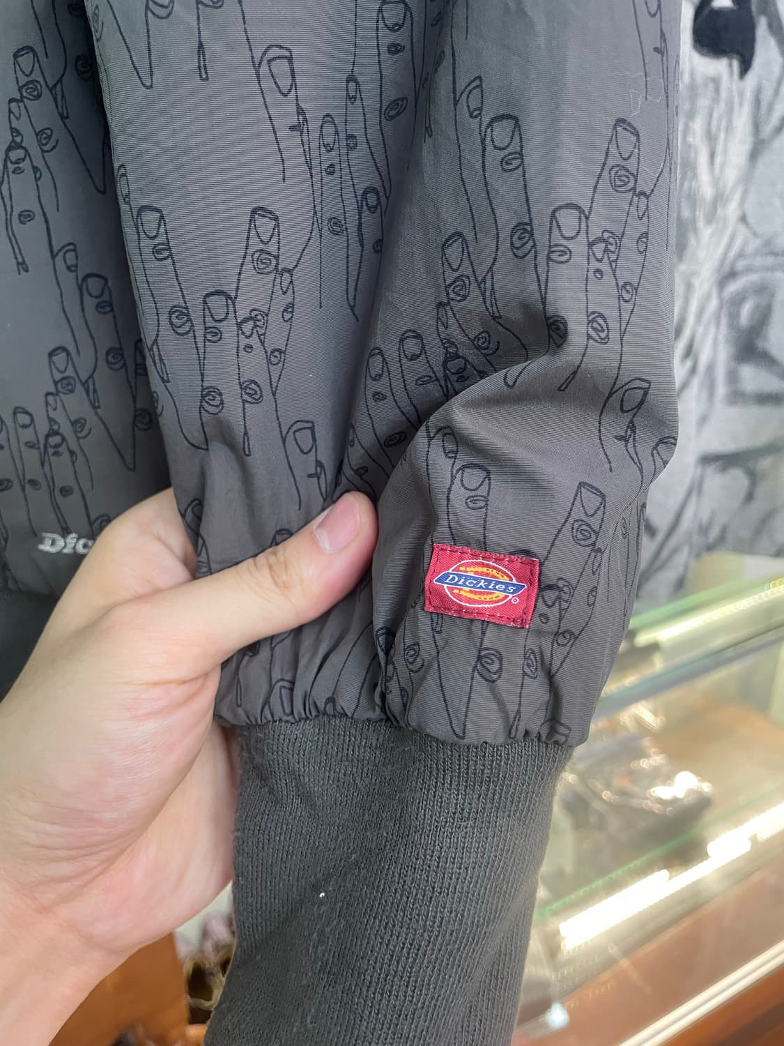 희귀) 디키즈 USA라인 바람막이 점퍼 상품이미지3