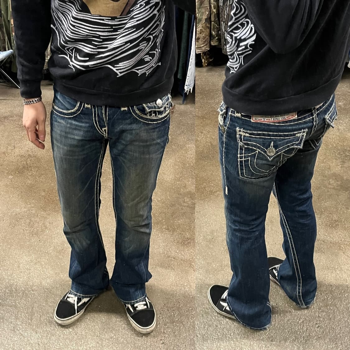 트루릴리젼 조이 슈퍼티 부츠컷 (31“) 상품이미지8