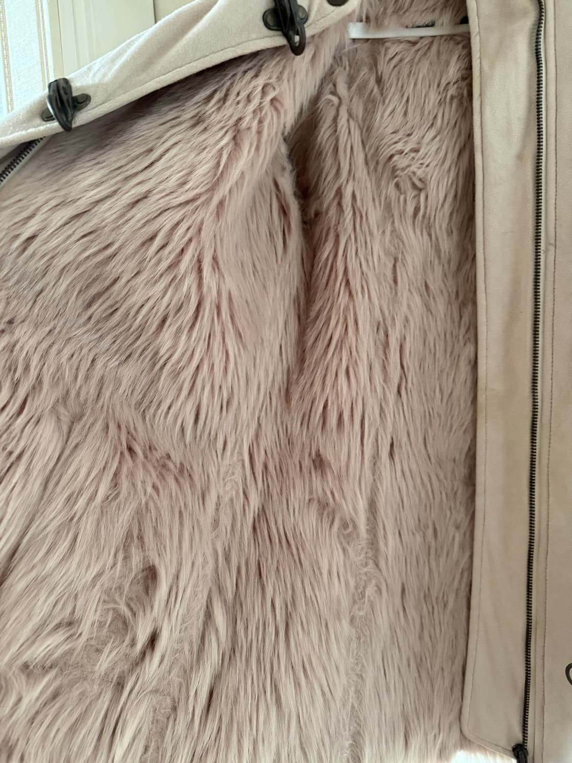 갸루 퍼 안감 코트, 더플 코트 상품이미지4