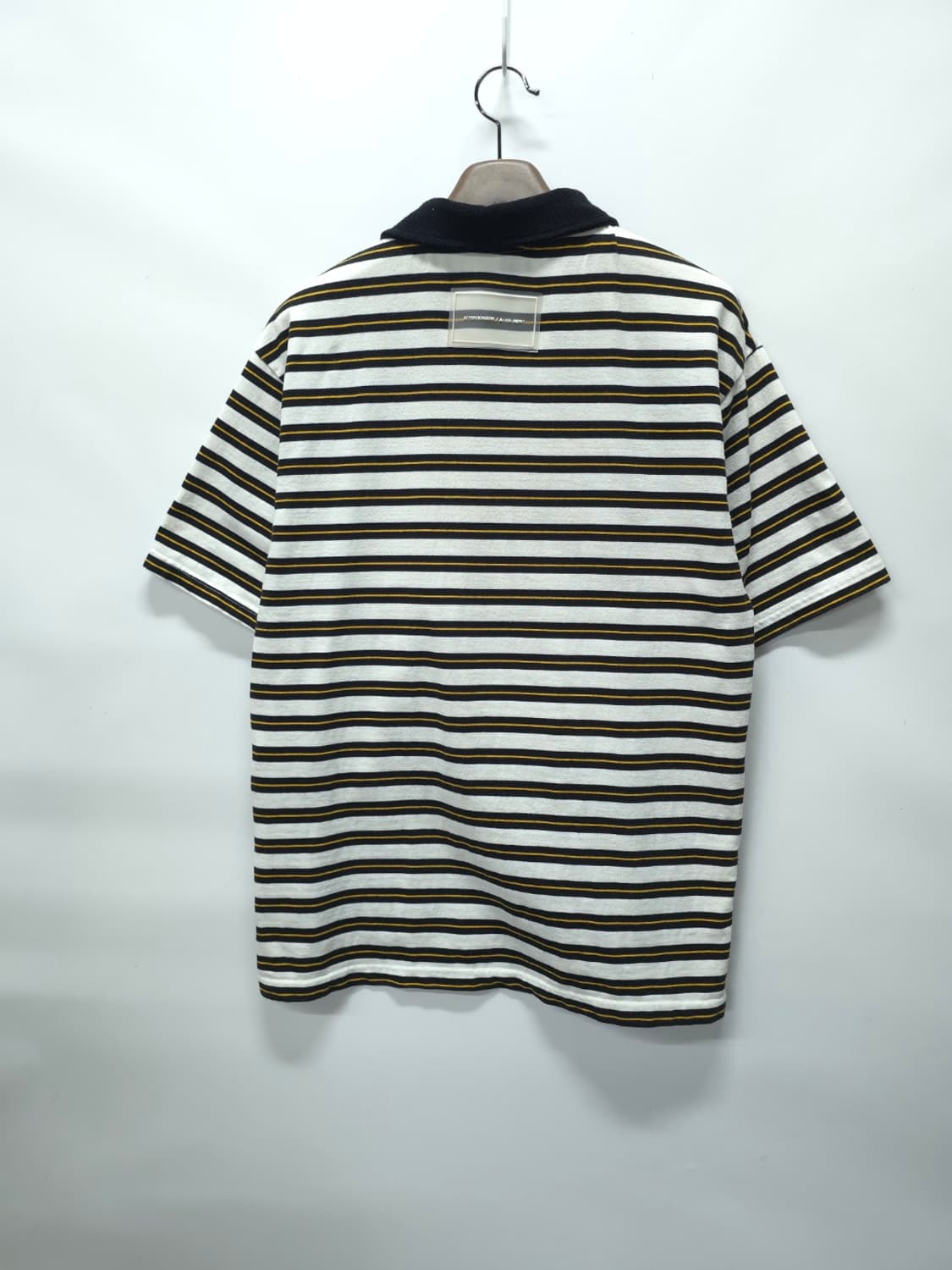 어탠션로우 오버핏 카라 반팔 ( 105~110 ) 상품이미지7