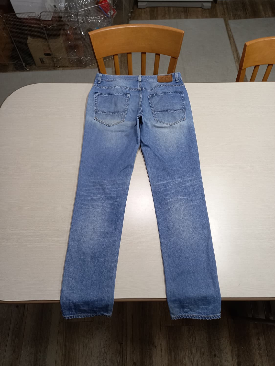 29 POLO SPORT 봄여름용 린넨16%  슬림일자진 29-558 상품이미지2