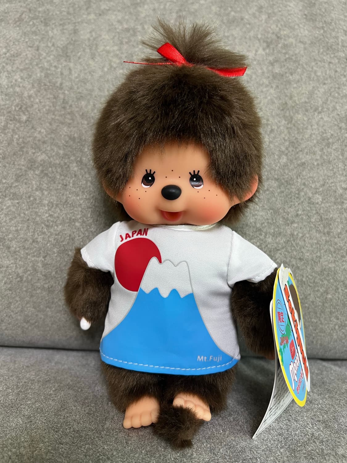 후지산 옷 몬치치 여아 s사이즈  상품이미지2