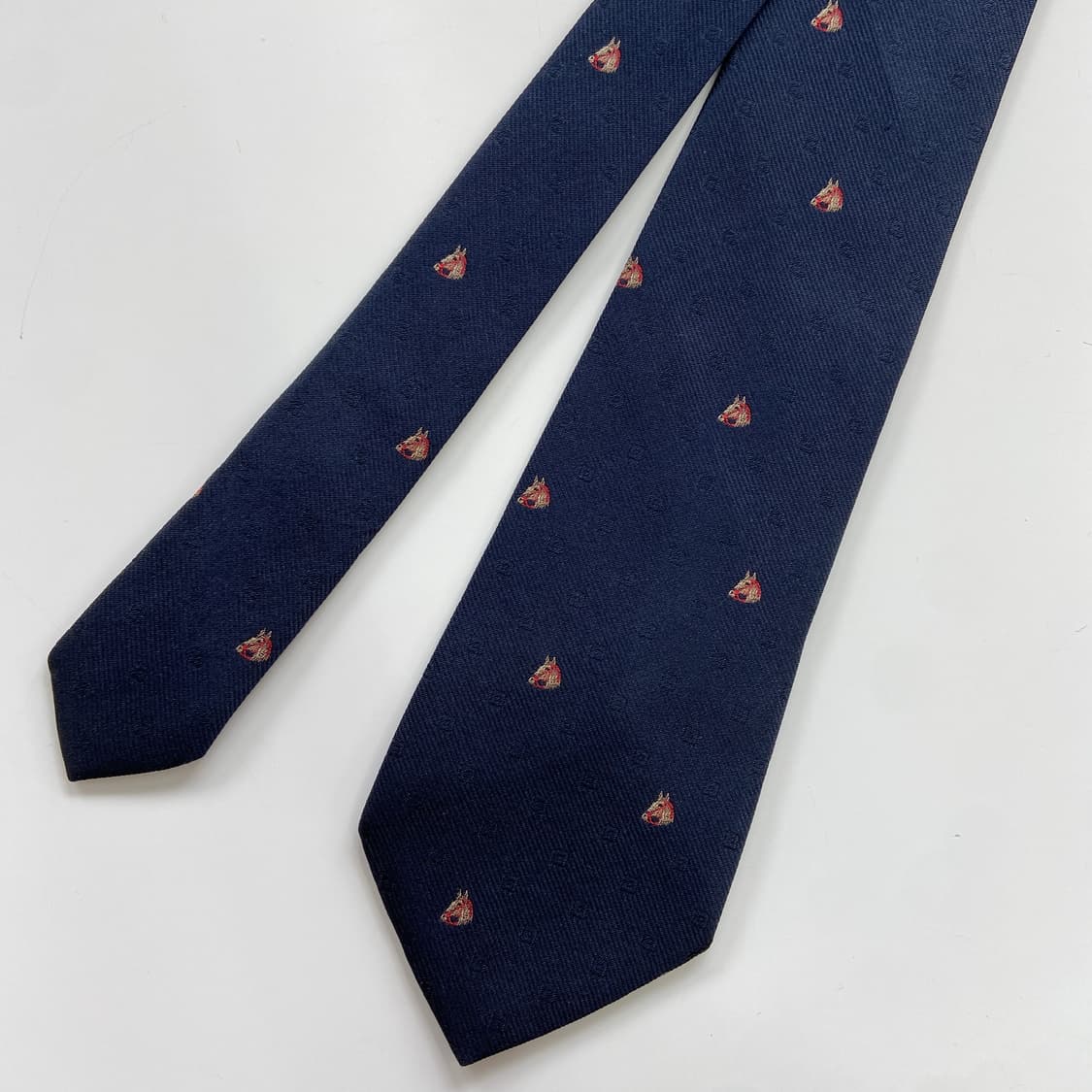 폴로 랄프로렌(POLO) 명품 정품 네이비 넥타이8.3cm 상품이미지2