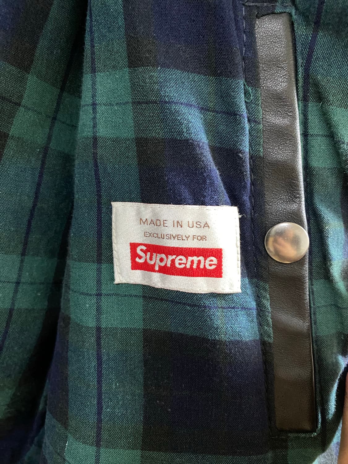 슈프림 쇼트 퍼펙토 자켓 상품이미지6