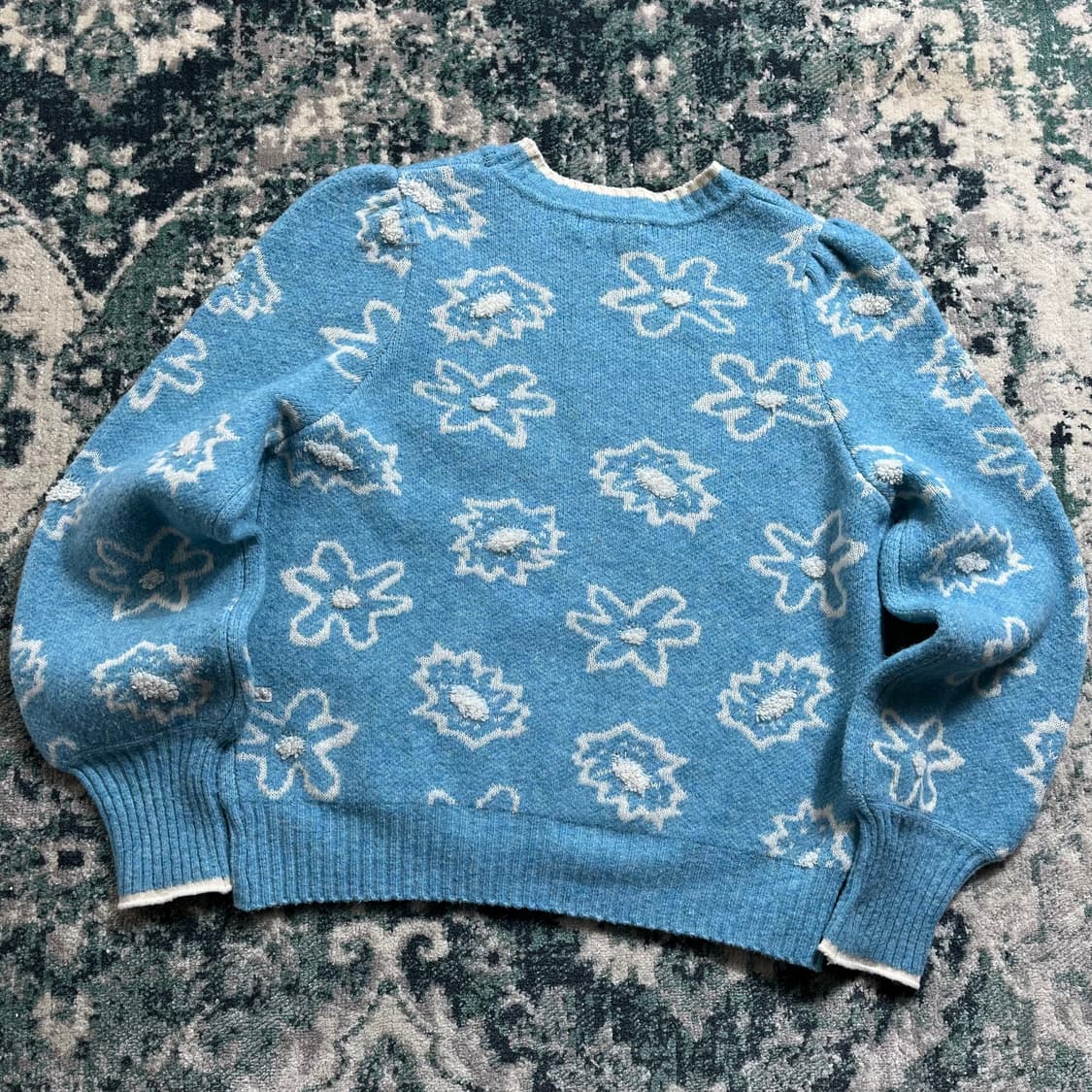 Thursday Island 써스데이 아일랜드 토드 셀비 자카드 니티 S 상품이미지6